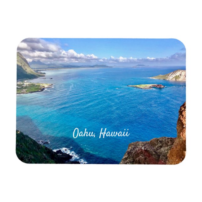 Imán Oahu, Hawaii (Horizontal)