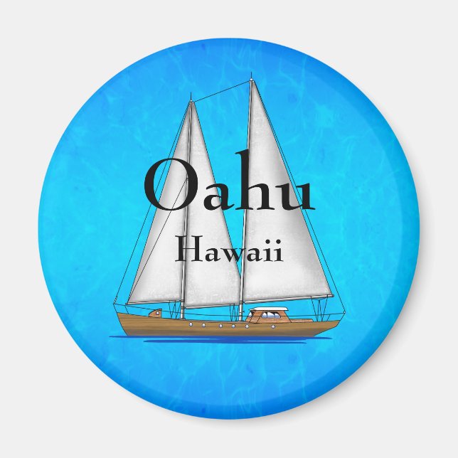Imán Oahu Hawaii (Frente)