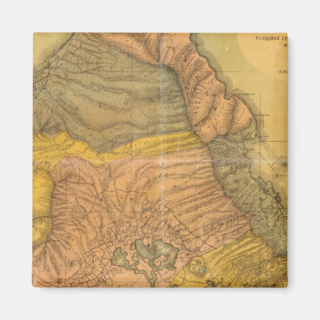 Imán Oahu (Islas Hawaianas) (Frente)