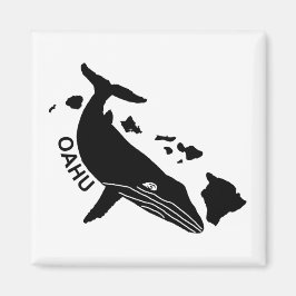 Imán Oahu - Mimán Humpback de las Islas Hawái