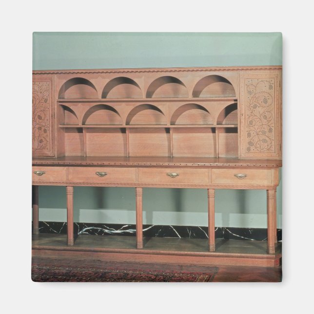 Imán Oak Dresser (Frente)