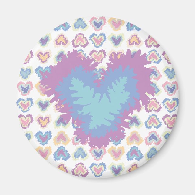 IMÁN OAK HEART / CORAZON DE ROBLE BY MASANSER PIXELAT (Frente)