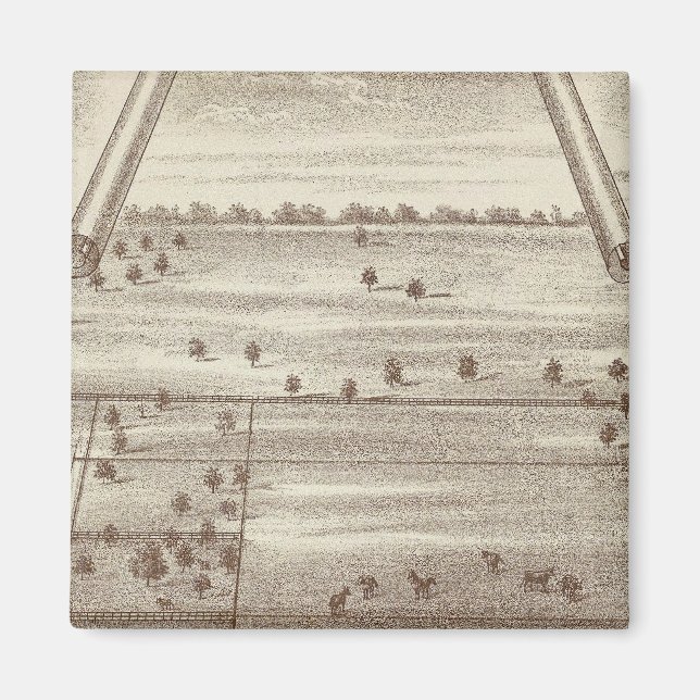 Imán Oakdale Ranch (Frente)