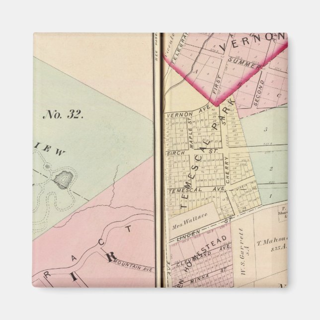 Imán Oakland, alrededores 1112 (Frente)