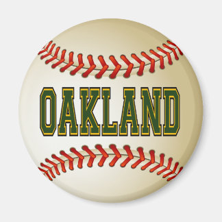 IMÁN OAKLAND BASEBALL