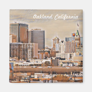 Imán Oakland, Bella Artes del Skyline de California