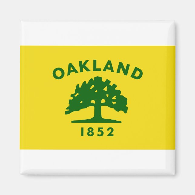 Imán Oakland California (Frente)