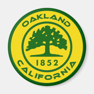 Imán Oakland, California 1852