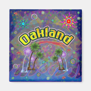 Imán Oakland Noble Voyage Magnet