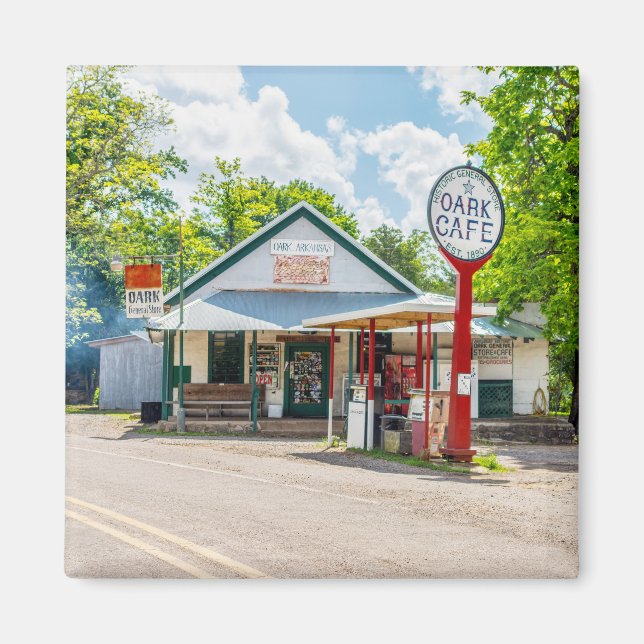 Imán Oark General Store Magnet (Frente)