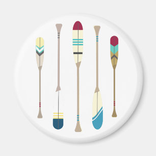 Imán Oars de vintage