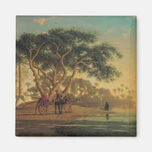Imán Oasis árabe, 1853
