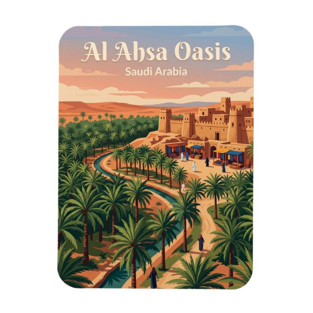 Imán Oasis de Al Ahsa Arabia Saudita (Vertical)