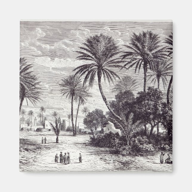 Imán Oasis de Gafsa: Túnez (Frente)