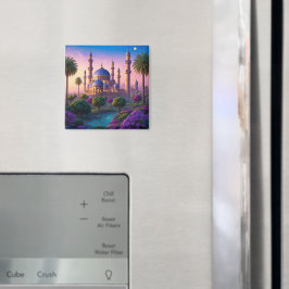 Imán Oasis del Mimán Castillo Minaret