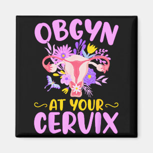 Imán Ob-gyn En Tu Cuello Del Útero Divertido Gino Docto