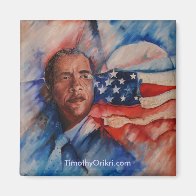 Imán Obama (Frente)