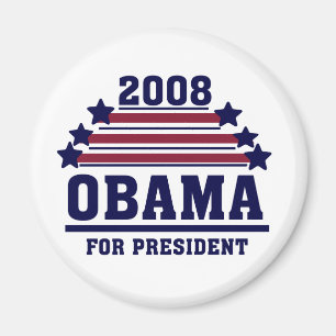 Imán OBAMA 2008 Magnet