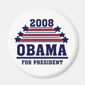 Imán OBAMA 2008 Magnet