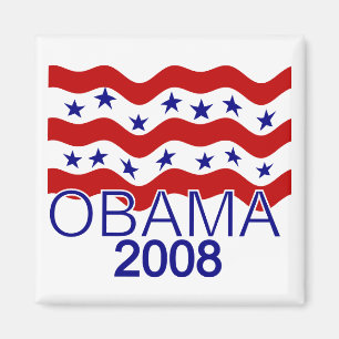 Imán OBAMA 2008 Magnet