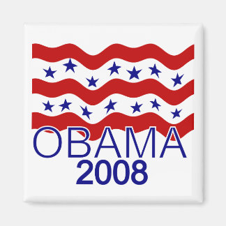 Imán OBAMA 2008 Magnet