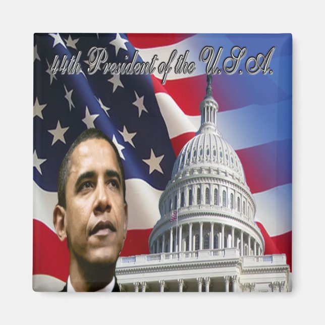Imán Obama, 2009 Presidente (Frente)