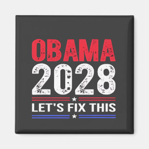 Imán Obama 2028 arreglemos las elecciones de la democra