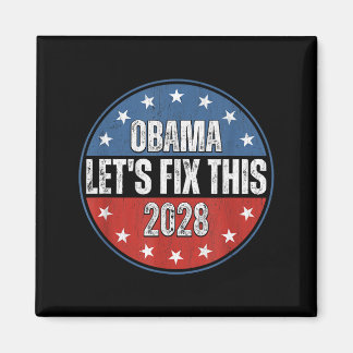 Imán Obama 2028 Let's Fix This Obama 48th President