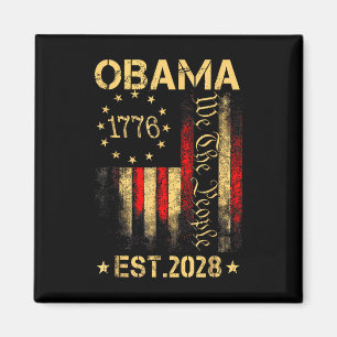 Imán Obama 2028 Nosotros, El Pueblo Presidente 2028 Amé