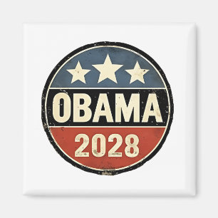 Imán Obama 2028 Política Electoral de Estados Unidos