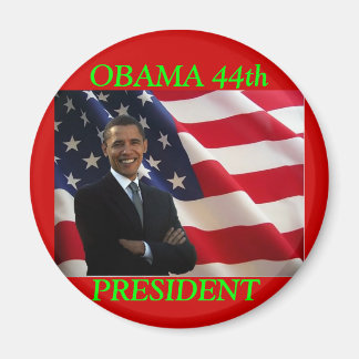 IMÁN OBAMA 44º PRESIDENTE MAGNET
