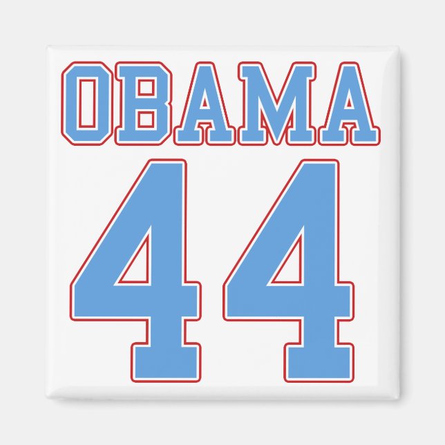 Imán Obama - 44 (Frente)