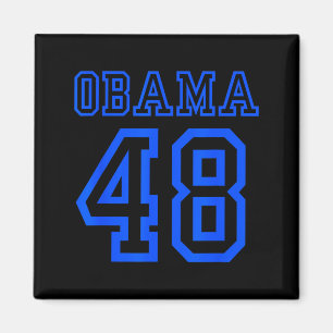 Imán Obama 48 Presidente Obama Presidente 2028 Elección
