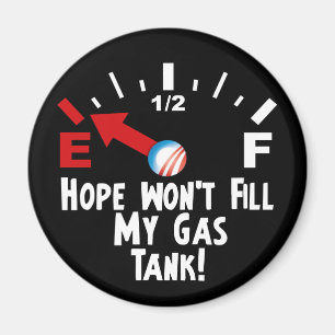 Imán Obama anti - esperanza en vacío