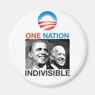 Imán Obama Biden '08 Fridge Magnet