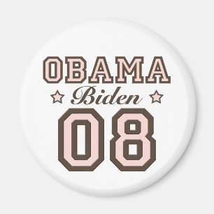 Imán Obama Biden 08 Magnet