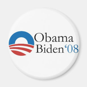 Imán Obama Biden '08 Magnet