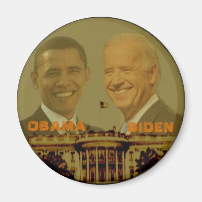 Imán Obama / Biden Magnet (Frente)
