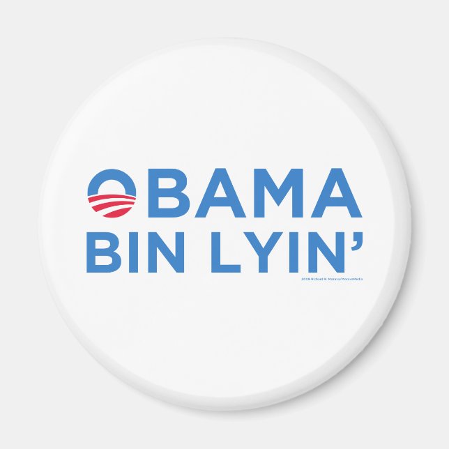 Imán Obama bin Lyin' (Frente)