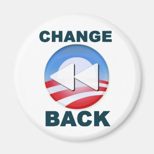 Imán Obama: Cambio detrás