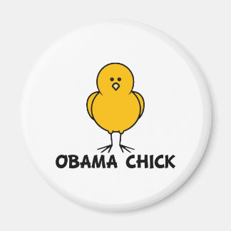 Imán Obama Chick Magnet