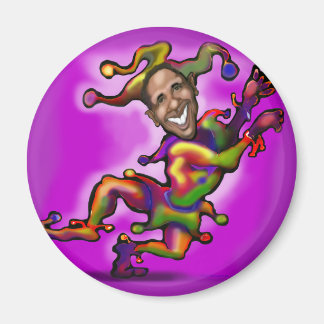 Imán Obama Clown
