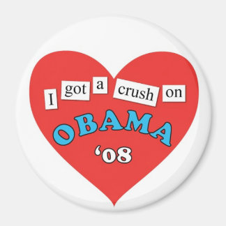 Imán Obama Crush Magnet