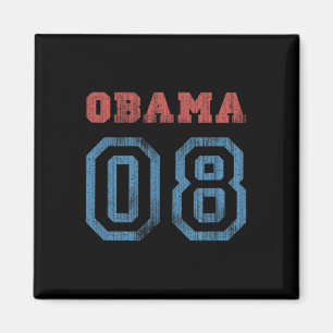 Imán Obama de época 08