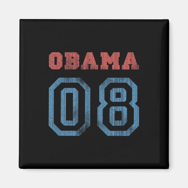 Imán Obama de época 08 (Frente)