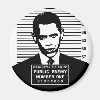 Imán Obama - Enemigo público número uno