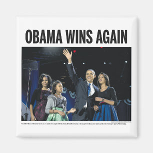 Imán Obama gana otra vez