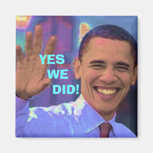 Imán ¡Obama hicimos sí!