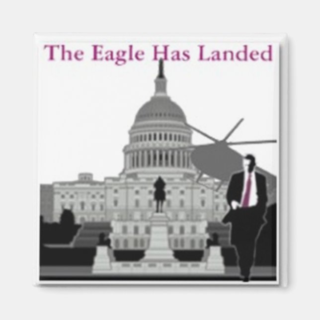 Imán obama imnet (Frente)