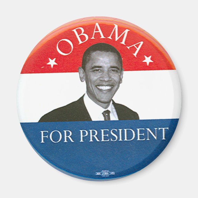 Imán Obama - Magnet (Frente)